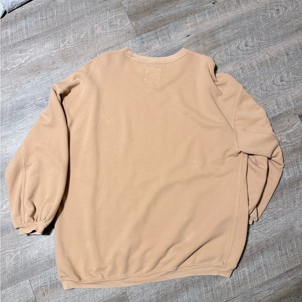 Aerie women’s Crewneck Sweater in Tan